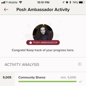 I’m a posh ambassador! 🔥😊